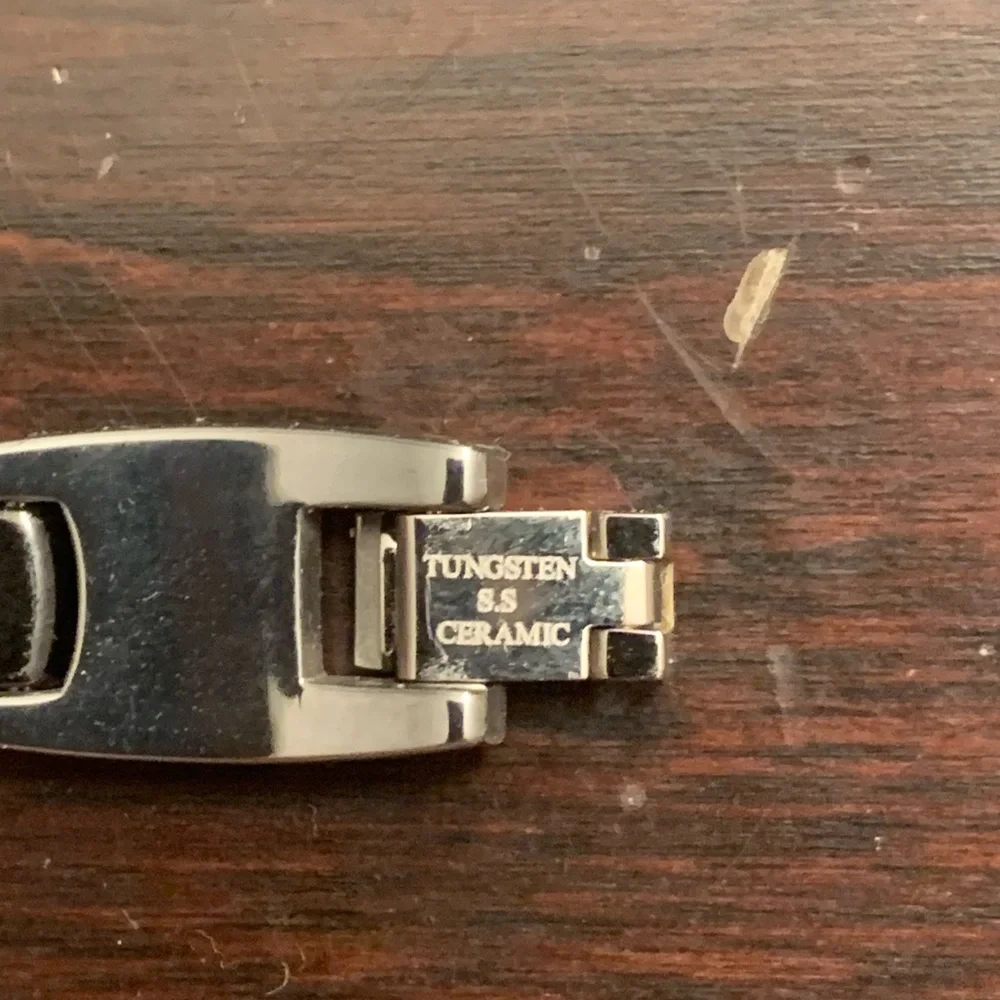 Stainless steel and Ceramic Men’s Bracelet - Picture 6 of 6